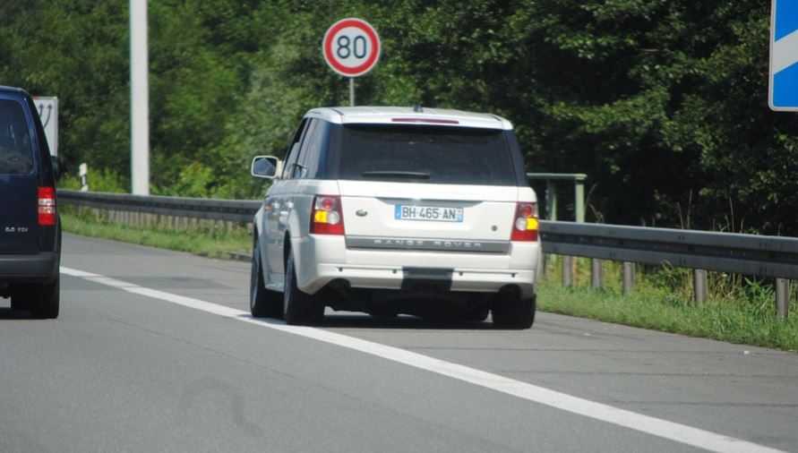 car roadside